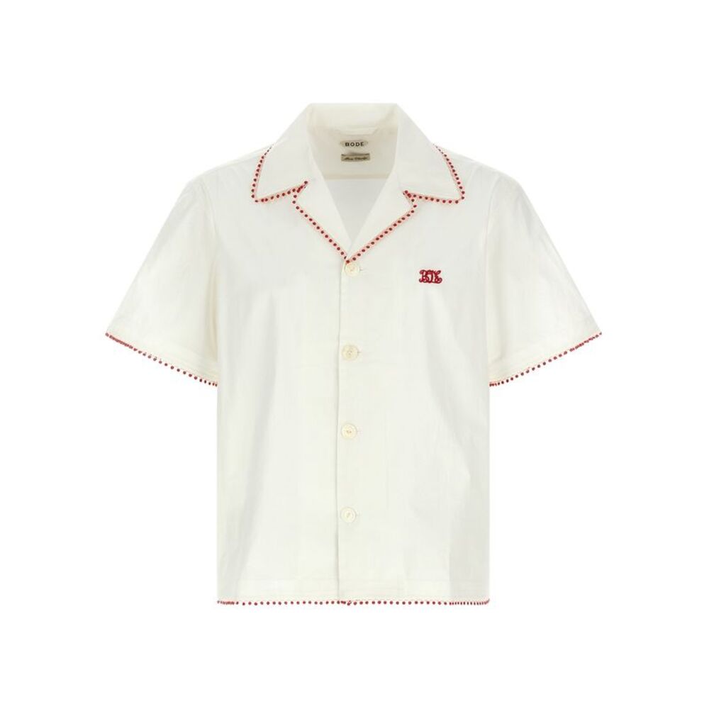 Bode Men 'Redbud' Shirt